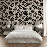 The style is abstract and has a peaceful, contemporary feel.


