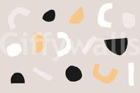 A high-quality abstract print wall mural for walls.