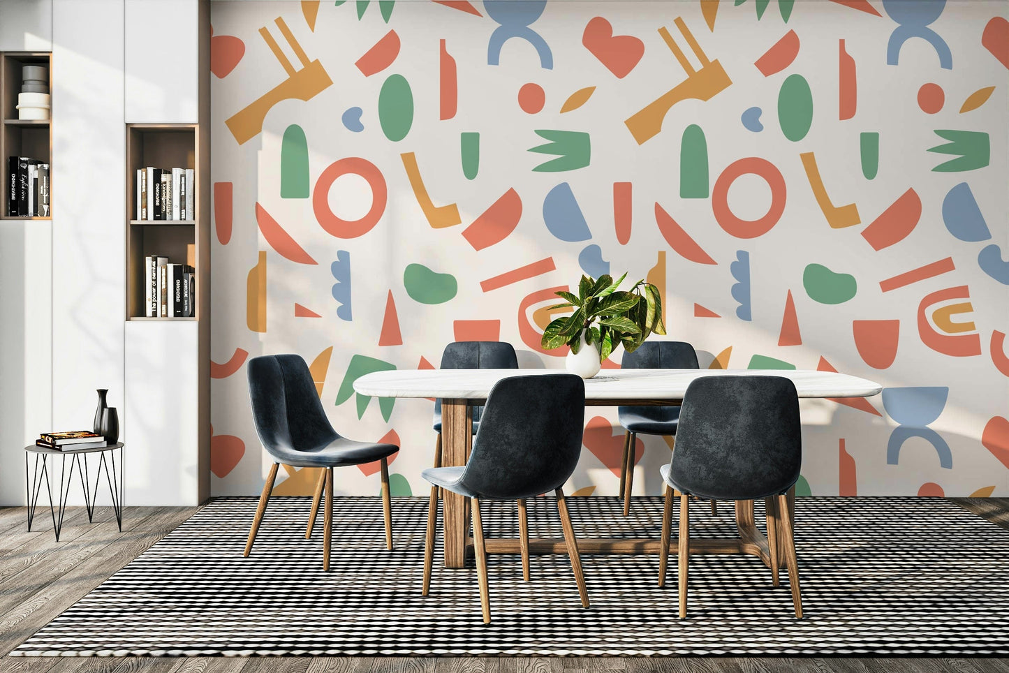 The image is suitable for a living room or a bedroom.

