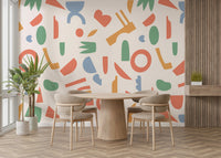 The image feels peaceful and restful.

