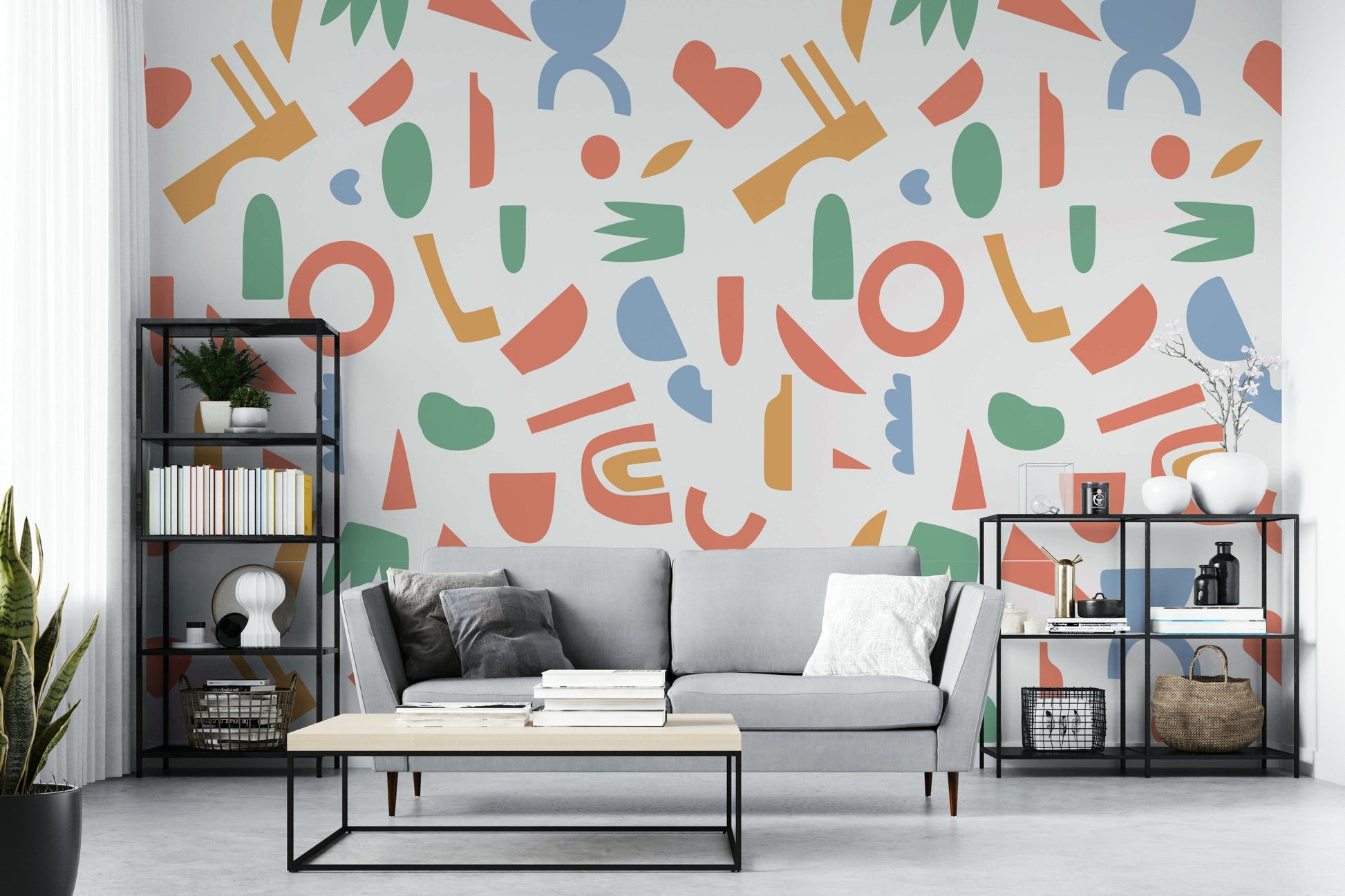 The design has a beautiful, artistic aesthetic.

