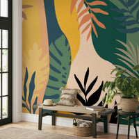 The design has a beautiful, artistic aesthetic.

