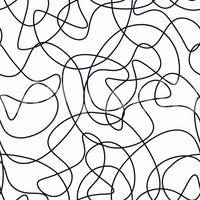 Abstract shapes wall decor

