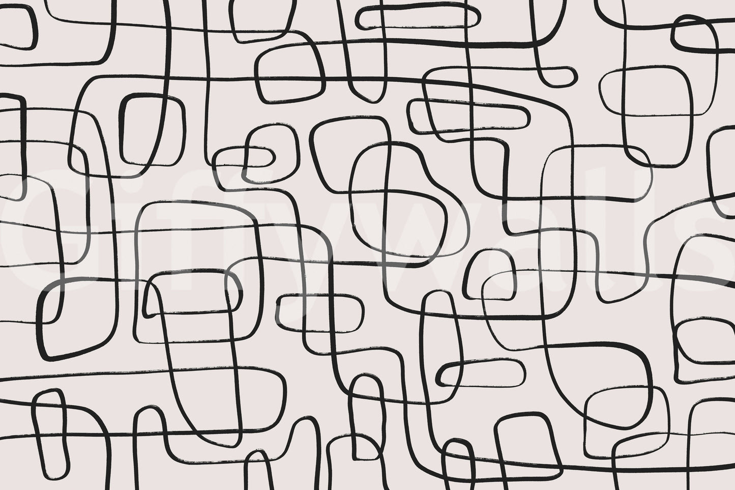 A high-quality abstract print wall mural for walls.