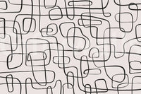 A high-quality abstract print wall mural for walls.