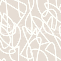 An interior shot with a modern figure pattern

