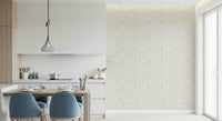 Light neutral Abstract Maze design, labyrinthine flow, background accent.