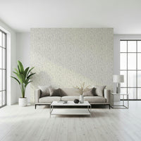 Understated pattern, gentle contrast, the Abstract Maze creation display.
