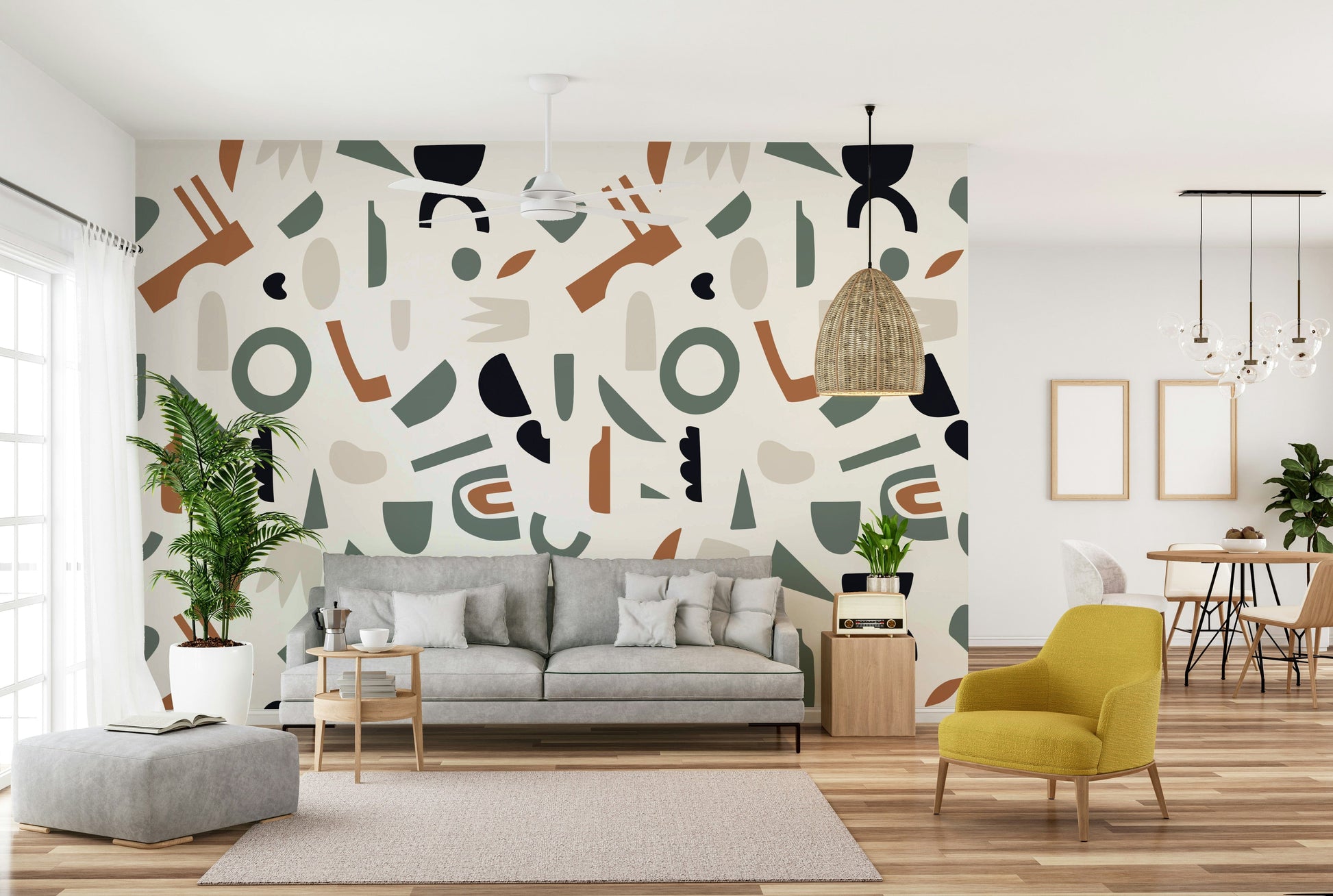 The image is suitable for a living room or a bedroom.