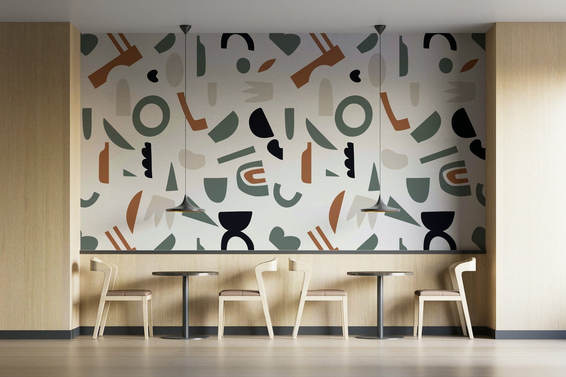 The image feels peaceful and restful.

