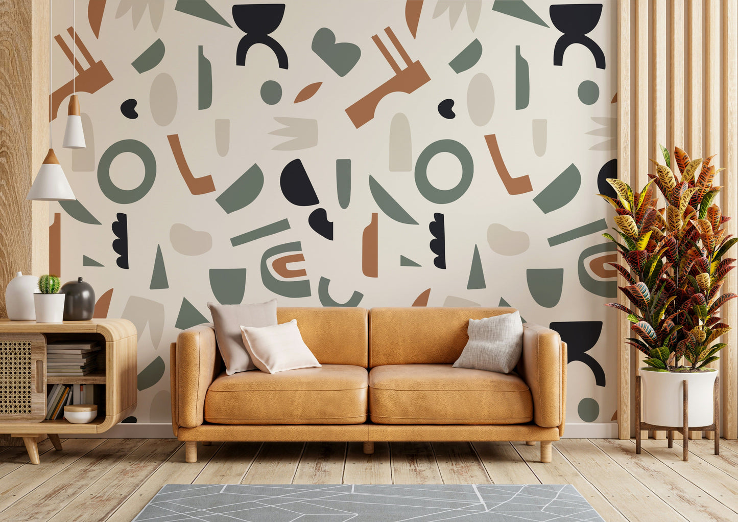 The image has a calm, tranquil mood.

