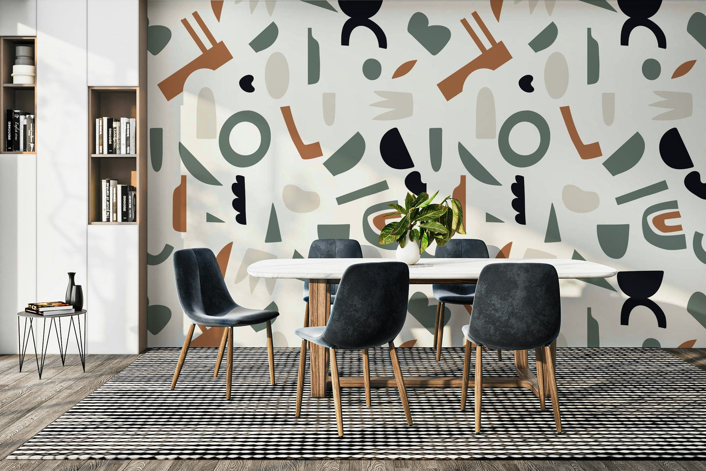 The overall feel is quiet and serene.

