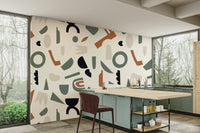 The design feels minimalist and flowing.

