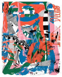 A high-quality minimalist wall mural for walls.

