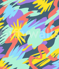 A high-quality serene sky wall mural for walls.