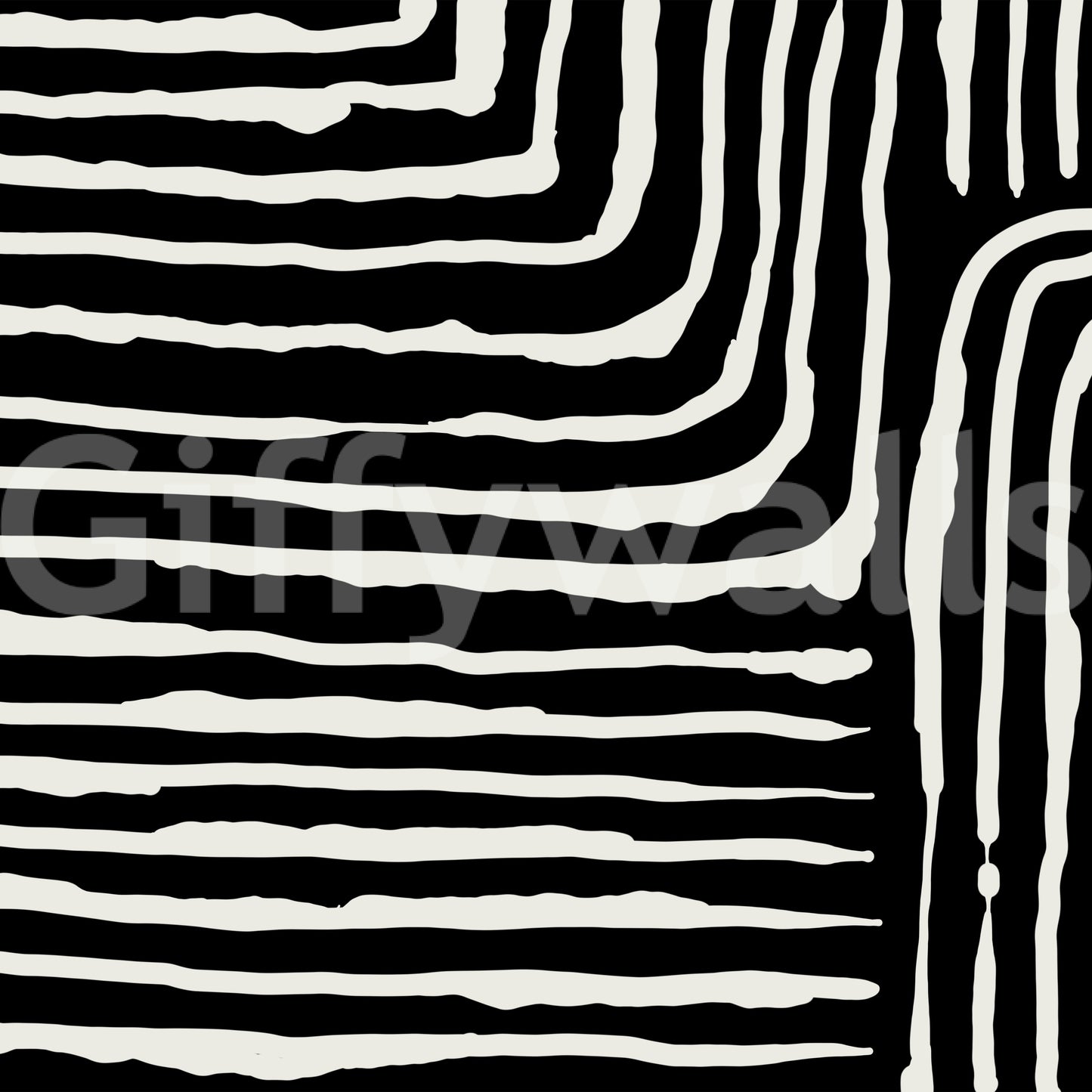 Abstract Stripe  Wall Mural