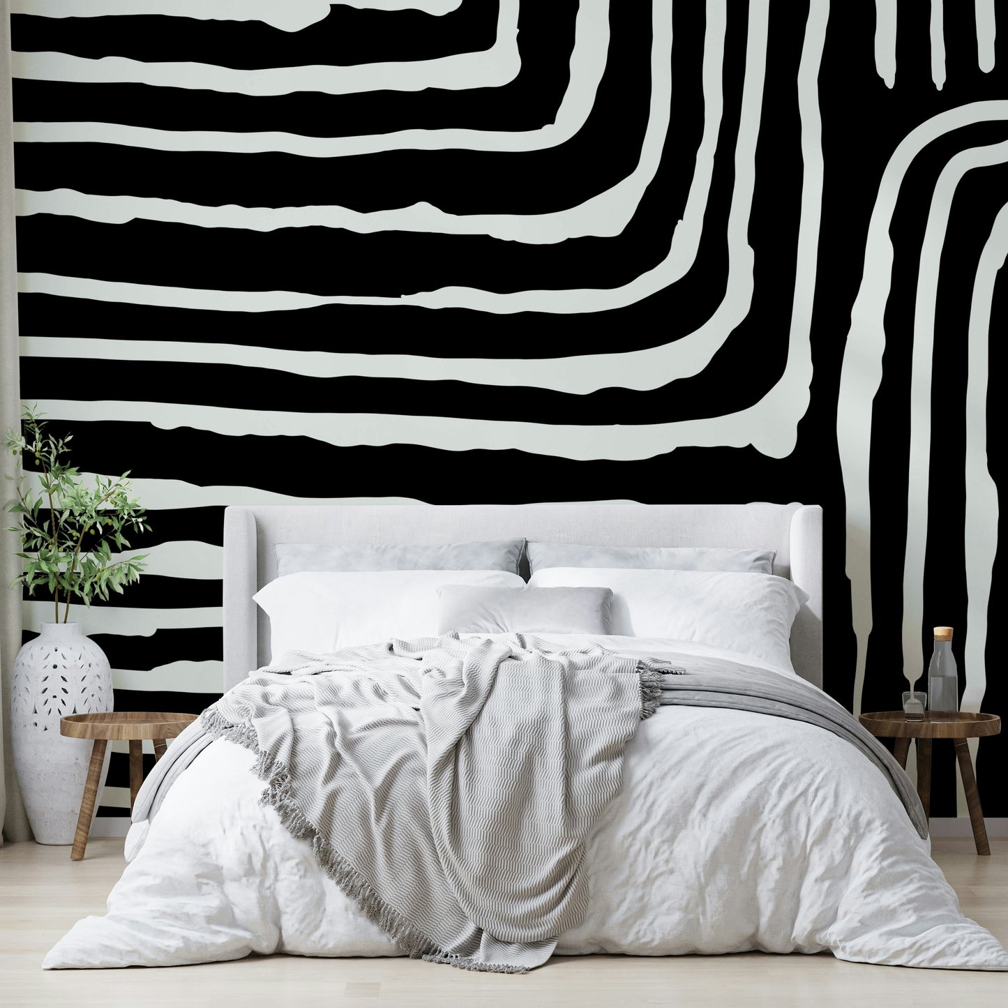 Abstract Stripe  Wall Mural