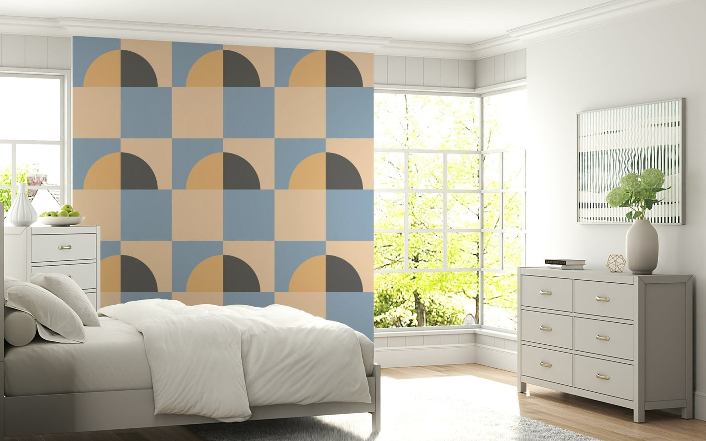 Abstract Sun and Sky Wallpaper⁠