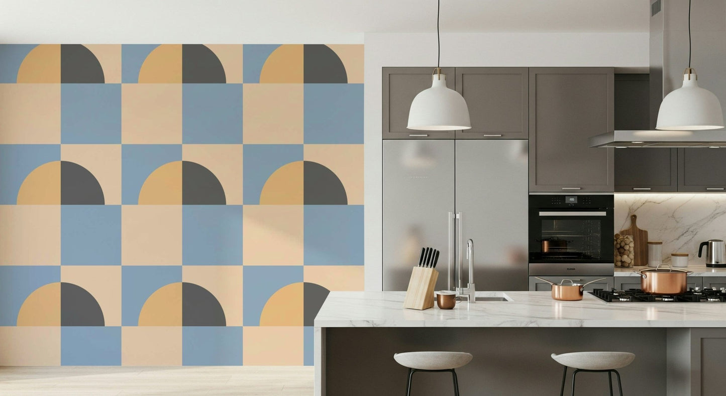 Abstract Sun and Sky Wallpaper⁠