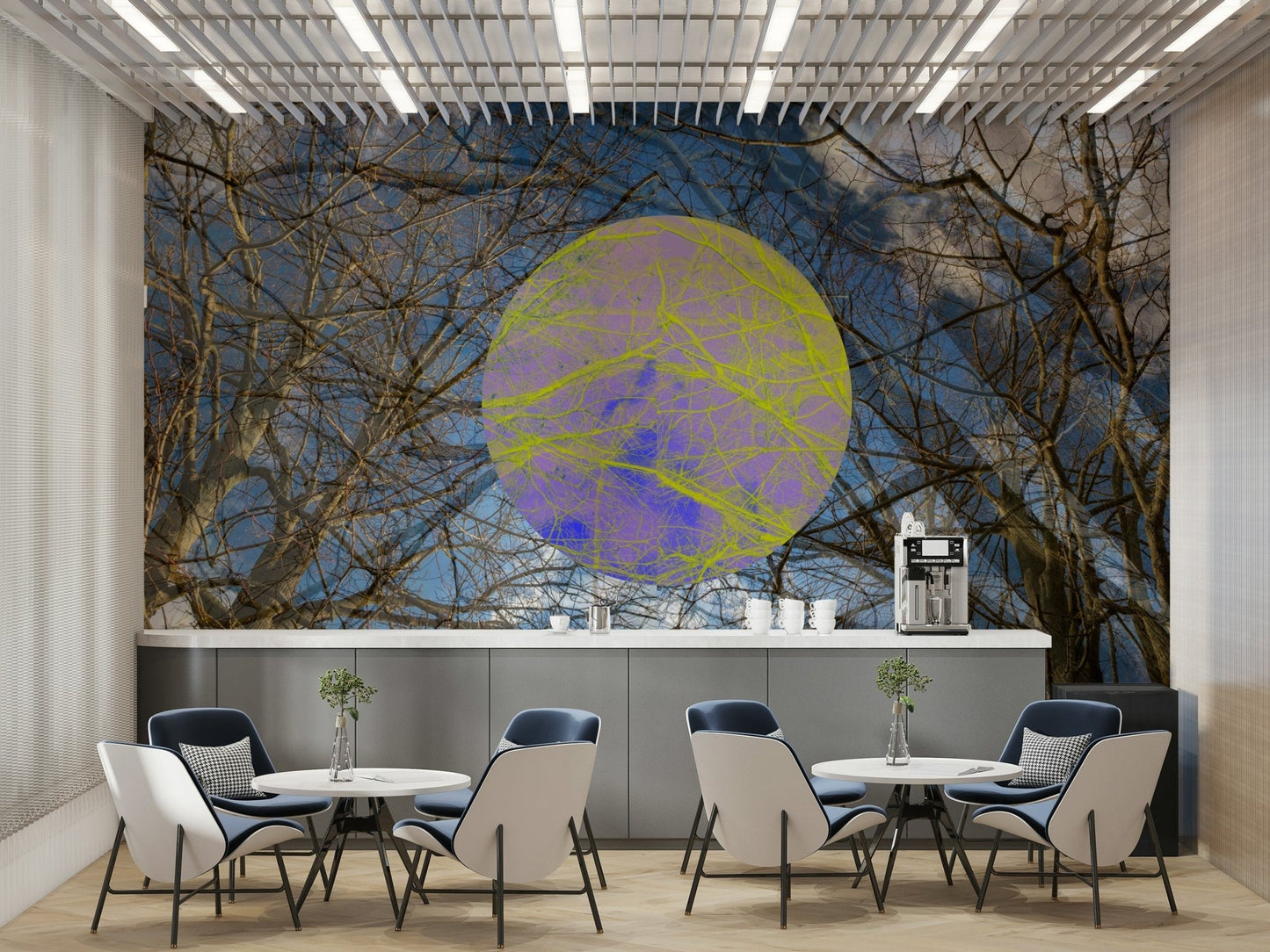 Unique wallpaper for creative spaces
