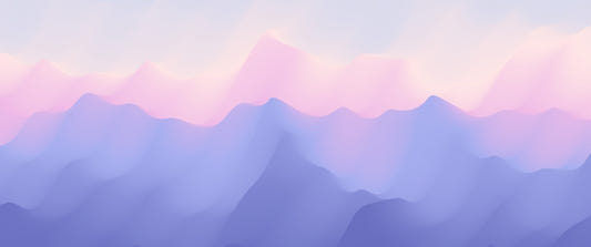 Pink & Purple Ombre Wallpaper Mural