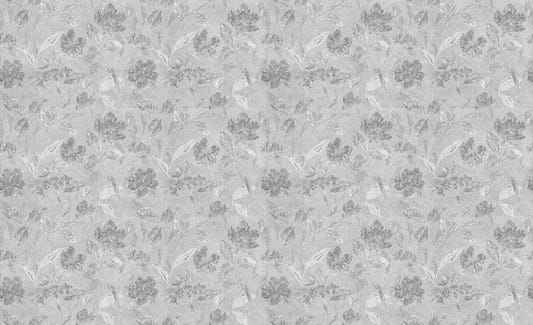 Vintage Art Flower Wallpaper Mural