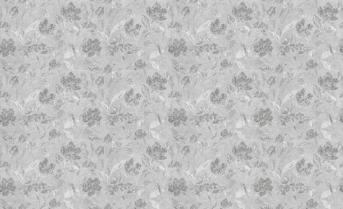 Vintage Art Flower Wallpaper Mural in your room