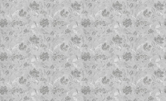 Vintage Art Flower Wallpaper Mural