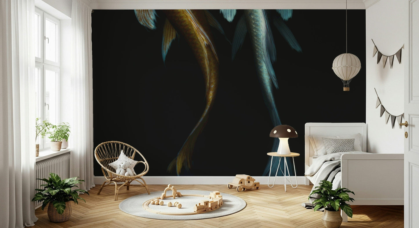 Abyssal Koi Wall Mural -2544367