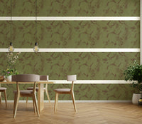 Acrylic Abstract Brushstroke Textured Camo Wallpaper⁠