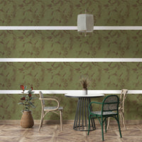 Acrylic Abstract Brushstroke Textured Camo Wallpaper⁠