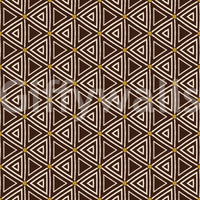 Earthy tribal tapestry design wallpaper for cultural interiors.

