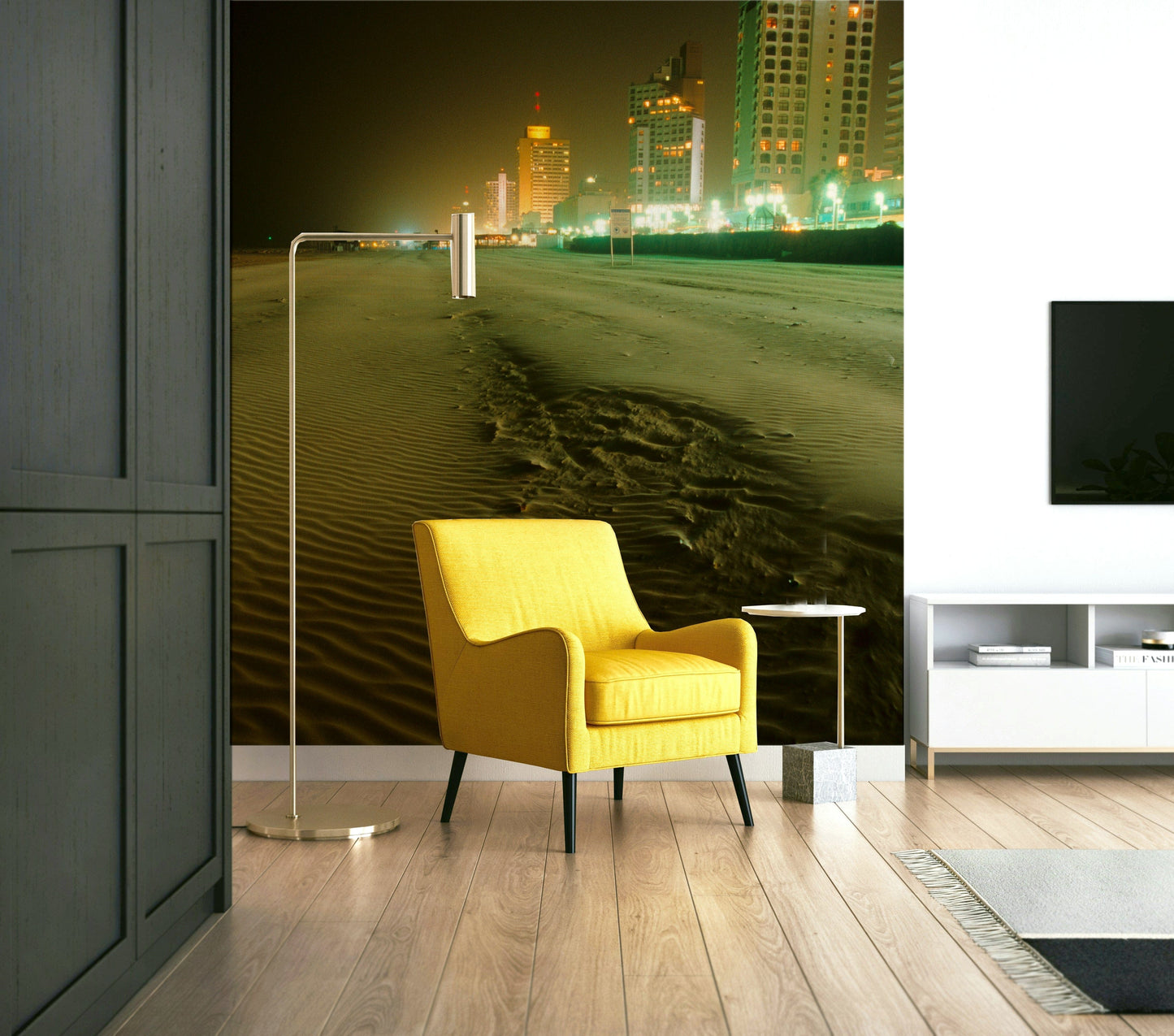 A classic ocean wallpaper for walls with a calm theme.

