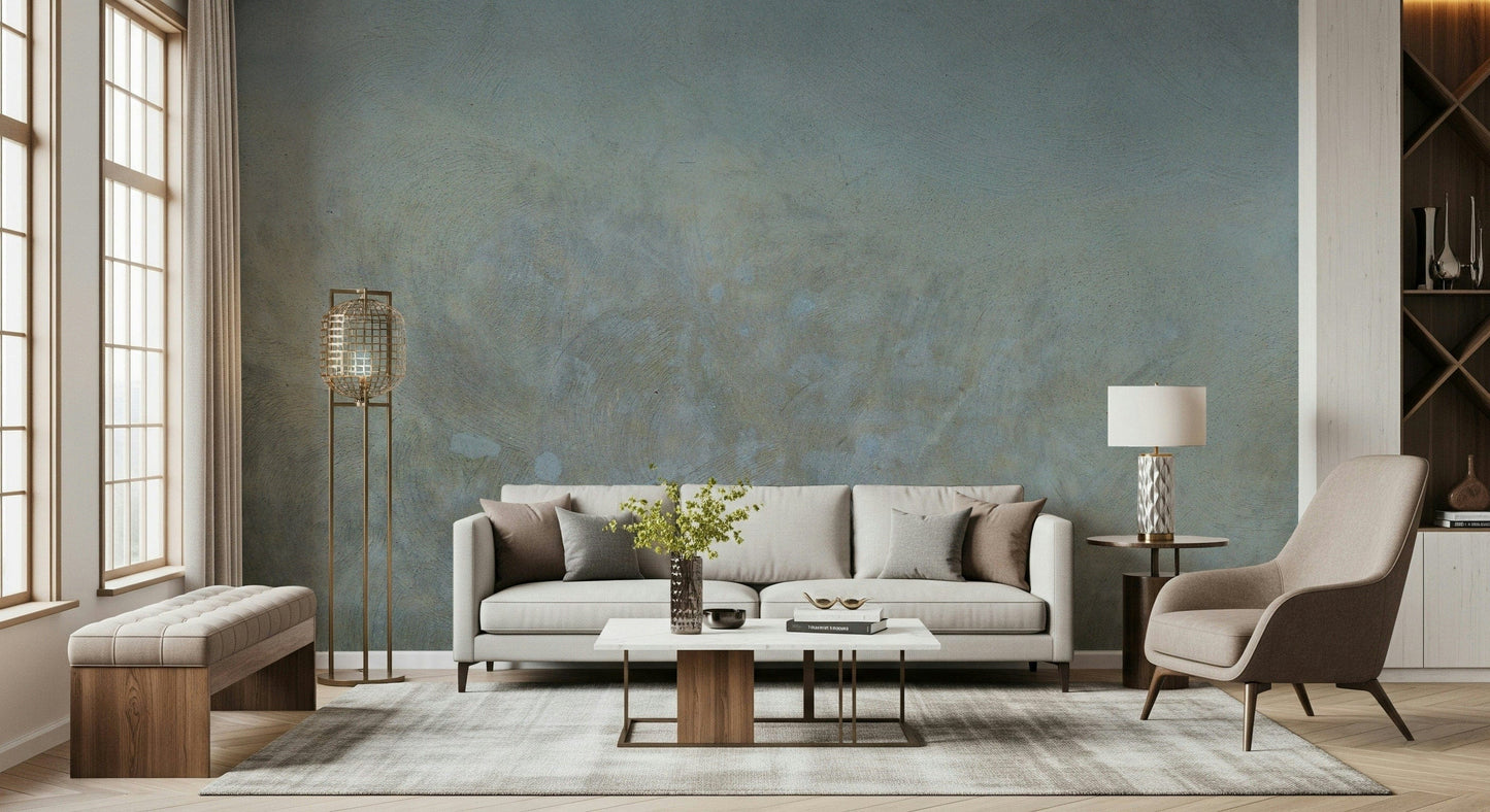 Aged Wall Canvas mural features a classic time-worn painterly surface.