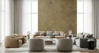 Rustic Leather Wall Mural – Warm brown and tan tones with aged leather texture for a classic, refined wall décor.