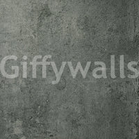 Petrol-Colored Leather Finish Mural – Rich aged leather effect with blue-green shades for elegant and textured wall décor.