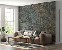 Aged Stone Texture Wall Mural — elegant, vintage stone surface perfect for timeless interiors.