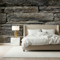 Aged Stone Wall Mural -2566573