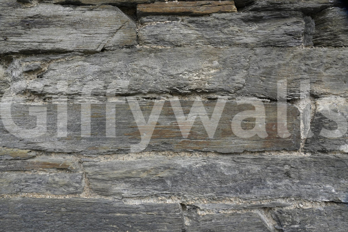 Aged Stone Wall Mural -2566588