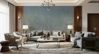 Aged Wall Canvas wall décor offers a dilapidated chic concrete vision.