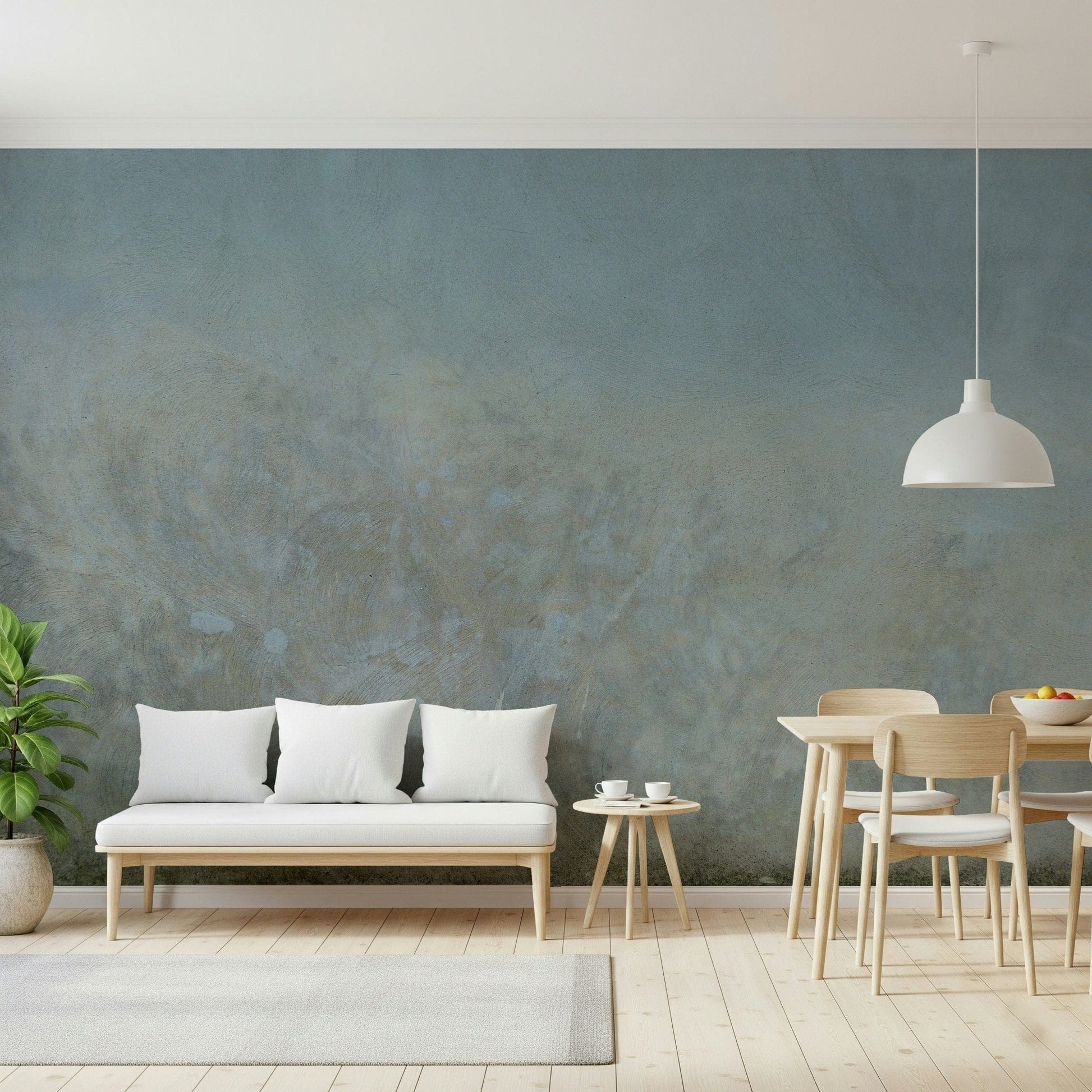 Intense Aged Wall Canvas print; sophisticated grunge visual effect.
