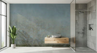 Faded Aged Wall Canvas wall mural in weathered subtle shades.