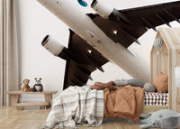 A close-up of the detailed texture in the abstract design.

