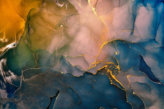 Alcohol Ink Medley Wallpaper Mural