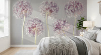 Allium Dreams Wall Mural