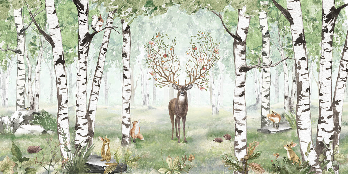 Amazing Antlers Summer Wallpaper For Wall in your room — zoomed