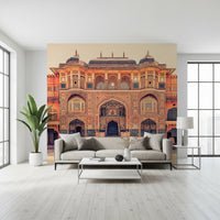 Amber Palace Grandeur Wall Mural
