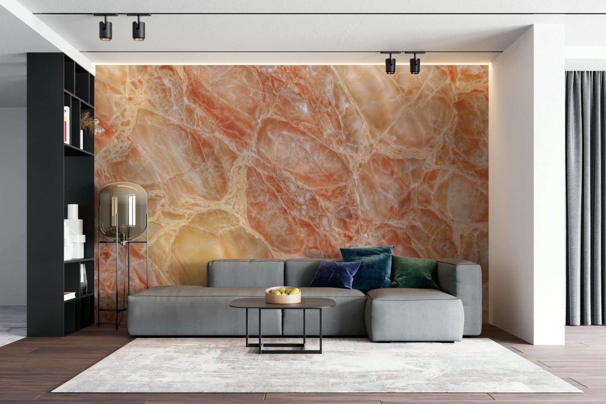 The design evokes a sense of natural beauty, groundedness, and organic appeal.
