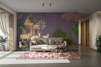 The image feels inviting and tranquil.

