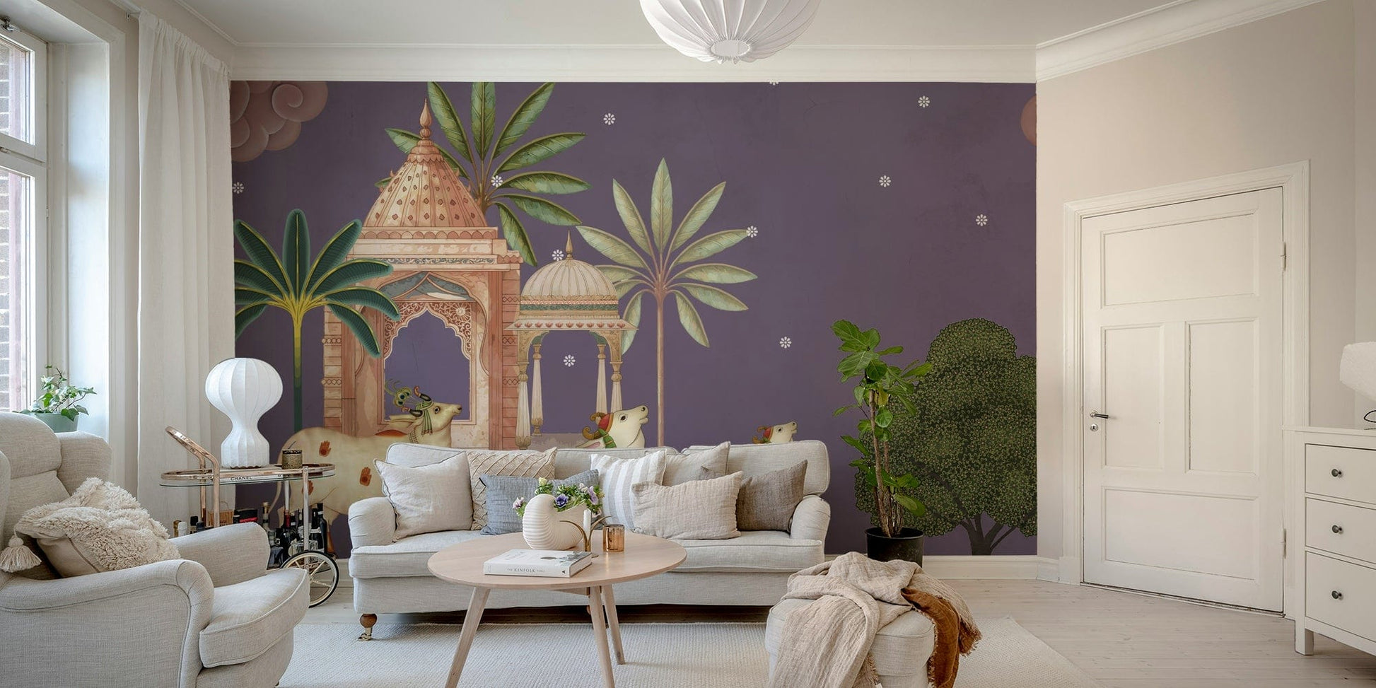 The design has a sleek, timeless aesthetic.

